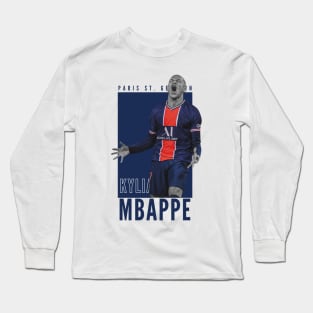 Kylian Mbappe Long Sleeve T-Shirt